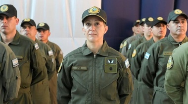 Capitana Vanesa Pía, la primera mujer que ocupará la jefatura de una estación científica en la Antártida
