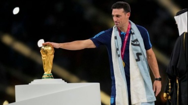 Lionel Scaloni, el técnico sin experiencia (que ni Maradona quería) que llevó a Argentina al tricampeonato mundial