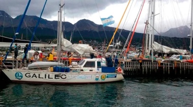Un veterano de guerra viajará en un velero al cabo de Hornos