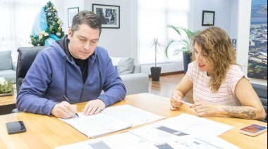Asfalto para los Barrios Chacra XI, YPF, CGT y Altos de la Estancia