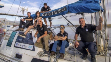 Una travesía en velero desde Ushuaia hasta el cabo de Hornos