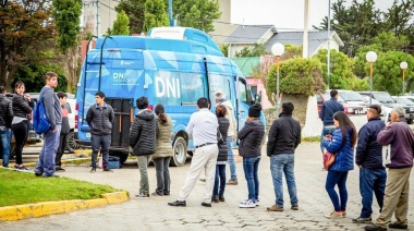 La oficina móvil del RENAPER, desde mañana, Lunes 16, en Río Grande