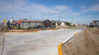 Mas calles pavimentadas y habilitadas en Río Grande