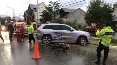 Falleció el joven motociclista involucrado en un choque en Ushuaia