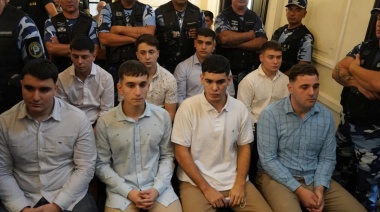 Crimen de Báez Sosa: Cinco acusados fueron condenados a cadena perpetua y tres como partícipes secundarios