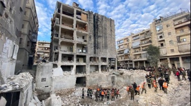 Terremotos en Turquía y Siria: "La situación en Siria es dramática... ciudades enteras se han venido abajo"