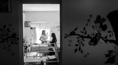 Así trabaja una unidad hospitalaria dedicada a atender a niños víctimas de violencia