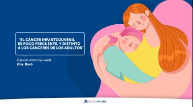 Dra. Baró: "El cáncer infantojuvenil es poco frecuente, y distinto a los cánceres de los adultos"