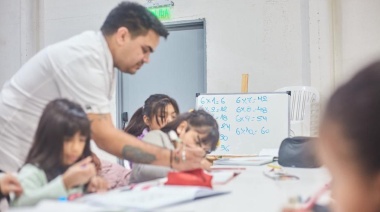 El programa municipal Filomena Grasso acompaña la educación de niños y niñas de nuestra ciudad
