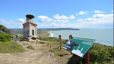 Los Faros del Fin del Mundo en Tierra del Fuego, emblemas de las proezas náuticas del sur del país