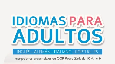 El Municipio de Río Grande abre las inscripciones a los cursos de idiomas