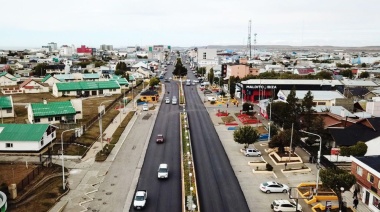 Río Grande: Modernización Avenida San Martín, finalizada