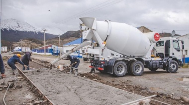 La bicisenda "Pensar Malvinas" pronta a su finalización