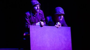 “Malvinas, el Camino de los Héroes”  inició el ciclo de teatro “Mirando al Sur, Cultura y Soberanía”