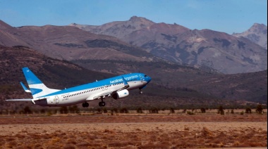 Aerolíneas Argentinas aumenta 60 frecuencias en todo el país
