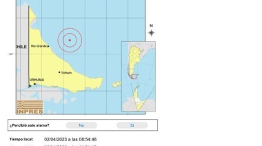 Información oficial: Confirman que el sismo fue de 4.3 y no hay riesgos a réplicas