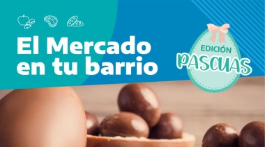 El Mercado en tu Barrio: Edición especial por Pascuas