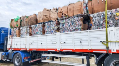 Conciencia ambiental: En Río Grande juntaron 10  mil kg de residuos Pet