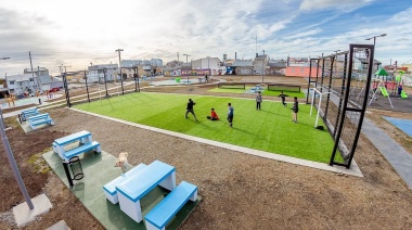 Nuevo espacio de recreación en Río Grande