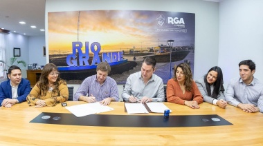 Mas obras para Río Grande: Convenio por 350 millones de pesos