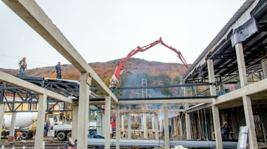 Avances en la construcción de la Residencia de Adultos Mayores en Ushuaia