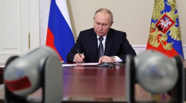 Rusia repelió un ataque con drones que intentaba asesinar a Putin