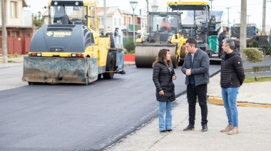 Cuentas ordenadas y récord en obra pública: Ejes de la inversión municipal en 2022
