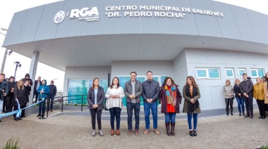 Inauguraron el Centro de Salud N.° 4 “Dr. Pedro Rocha”