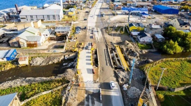 Quedó habilitado el nuevo puente sobre Arroyo Grande