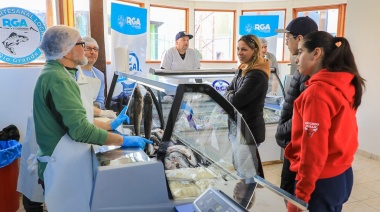 RGA Alimentos ahora también en el "Paseo Canto del Viento"