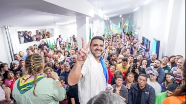 El Intendente Vuoto ganó la intendencia por tercera vez consecutiva