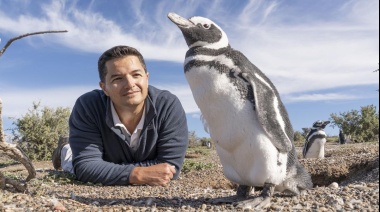 El biólogo argentino García Borboroglu, recibió el "Nobel" a la conservación animal