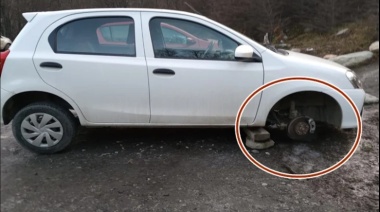 Un nuevo robo en el estacionamiento del sendero a Laguna Esmeralda