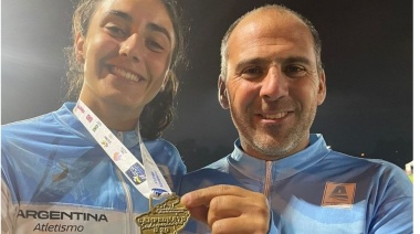 Renata Godoy laureada con el oro y bronce Sudamericano