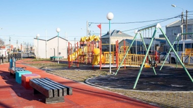 Plazas modernizadas para esparcimiento de las familias riograndenses