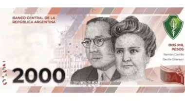 El Gobierno habilitó el nuevo billete de $2000: cuándo llega a los cajeros automáticos
