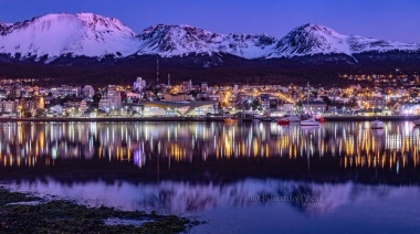 Sin pronóstico de nevadas significativas en Ushuaia