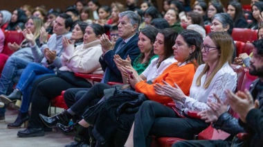 500 riograndenses egresaron del programa "Formarte es Crecer"
