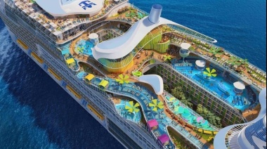 El crucero más grande del mundo comenzará a navegar en 2024 y ya vende pasajes