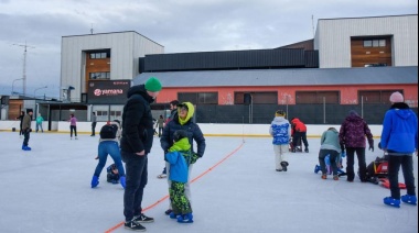 El grupo Terapia asistida con perros disfrutó de una jornada de patinaje