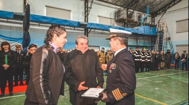 Conmemoración de un nuevo aniversario de la Prefectura Naval Argentina