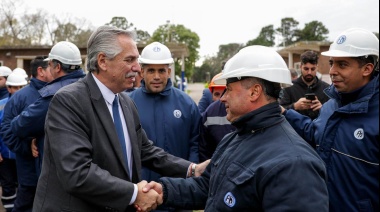 Fernández: "Desde que llegamos al Gobierno, creamos más de 1.000.000 de puestos de trabajo registrado"