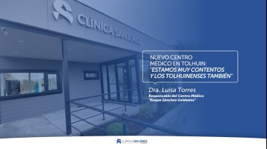 Nuevo Centro Médico en Tolhuin "Estamos muy contentos y los tolhuinenses también"