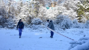 Autorizaron sectores de la Laguna del Diablo para patinar