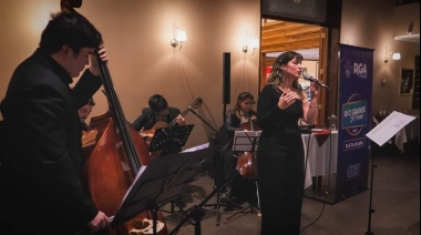Artistas riograndenses se destacaron en el "Río Grande se prende"