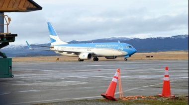 Ushuaia normaliza sus actividades tras el temporal de nieve