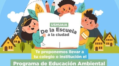 El Municipio llega a las escuelas con el programa"De la escuela a la ciudad"