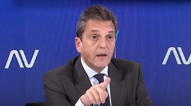 Massa anuncia medidas para paliar la devaluación