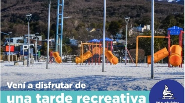 Invitan a un sábado recreativo  con juegos y sorpresas en Alem y Marcos Zar
