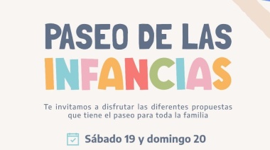 El Día de las Infancias en el Paseo Canto del Viento